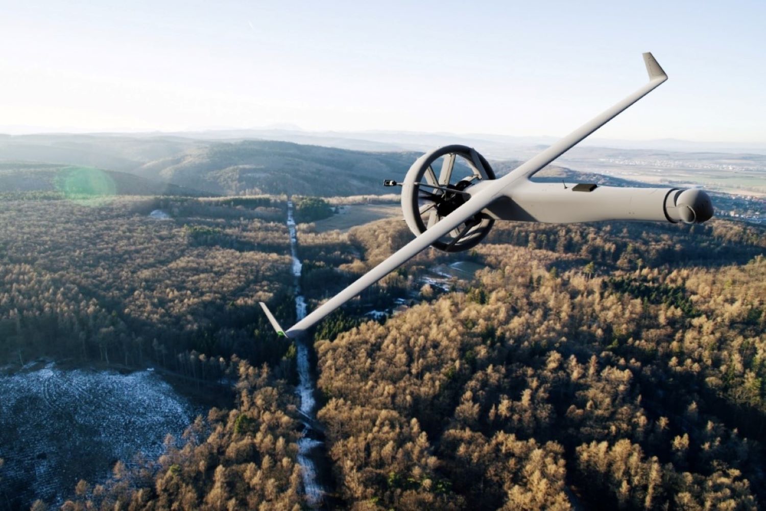 Sheild AI V-BAT, the next-generation UAS