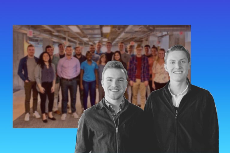 Stord team is taking a picture together