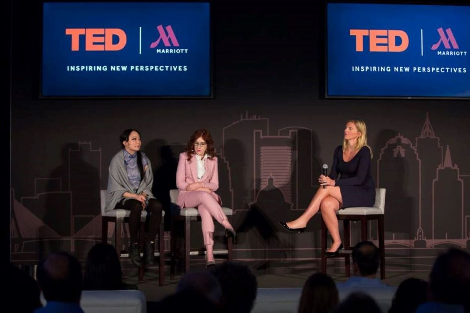Marriott staff is in TED show