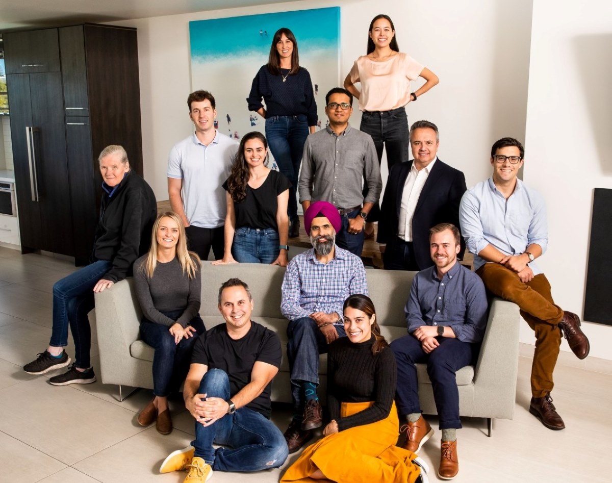 Innovation Endeavors team in a social event