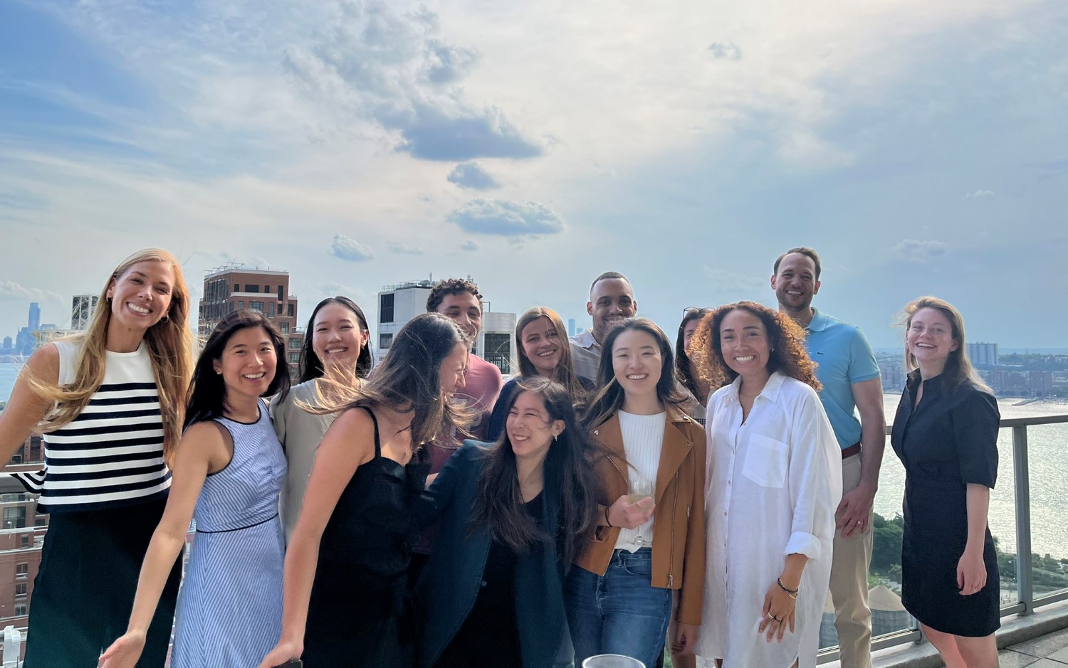 Insight Partners team celebrate at the San Francisco office