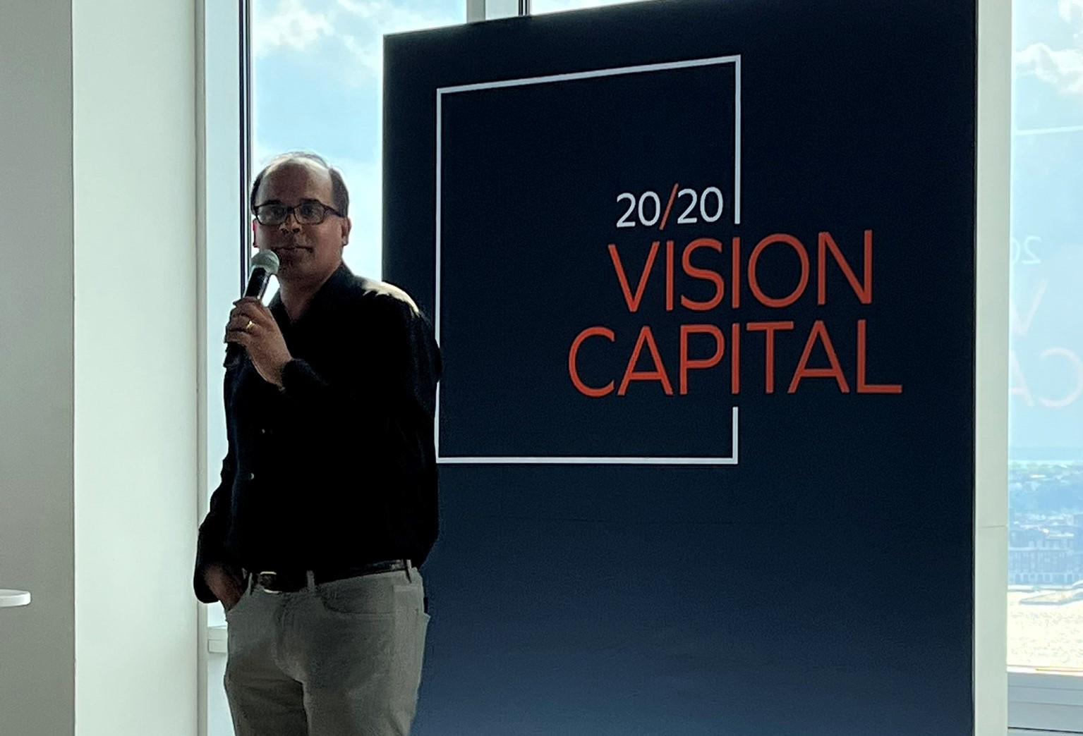 Insight Partners team in a presentation