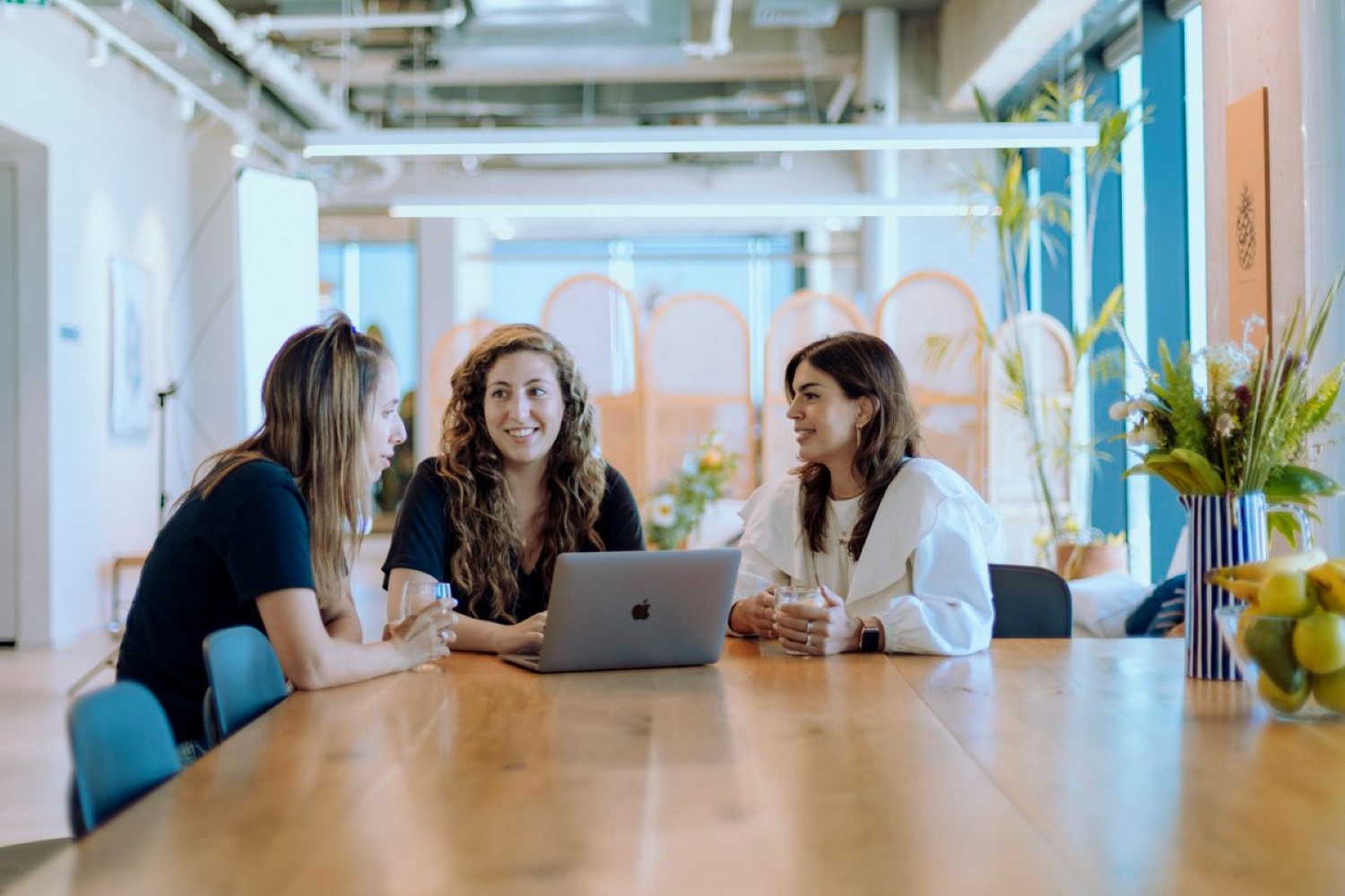 Empathy marketing team in a workshop