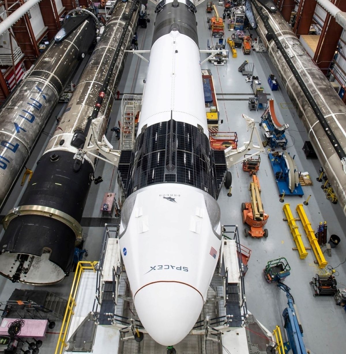 SpaceX factory in Texas