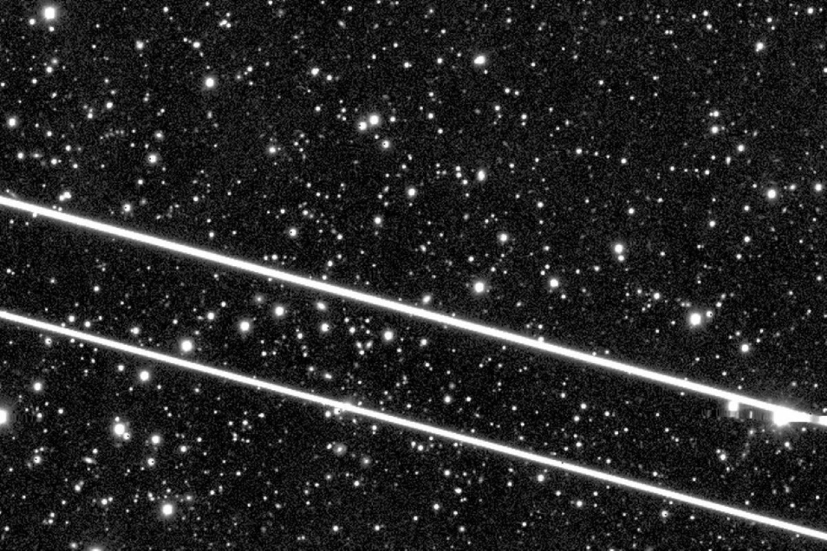 an image from space capture by SpaceX