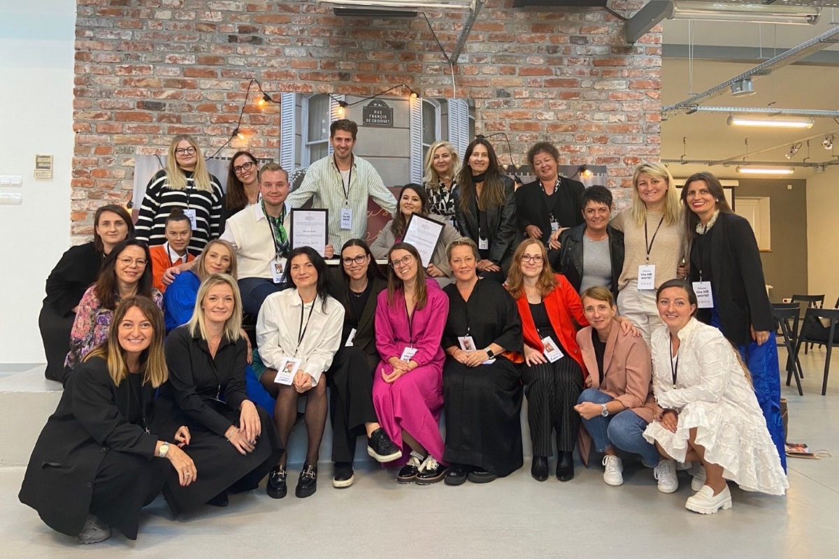 H&M design staff at the head office