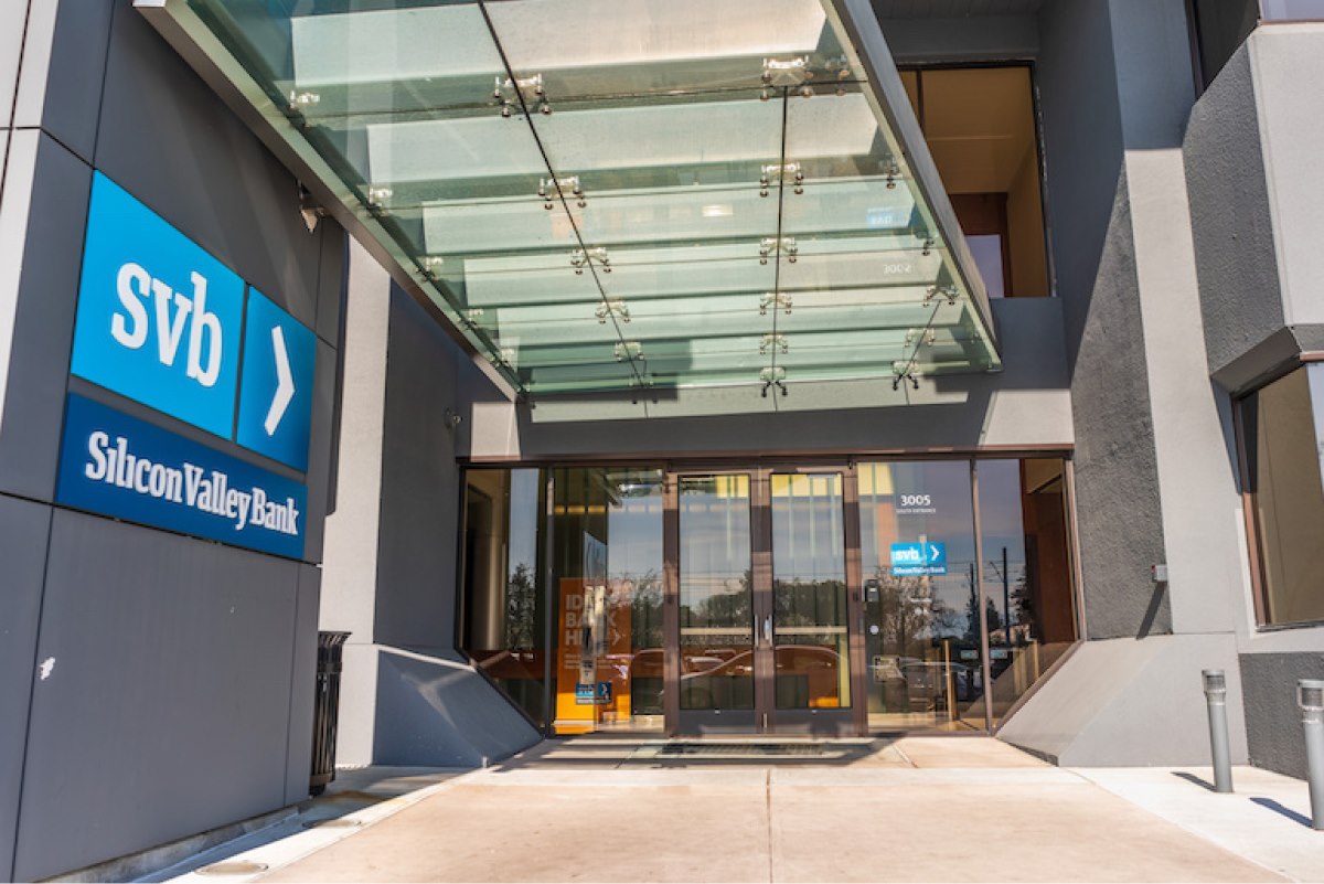 SVB bank head office