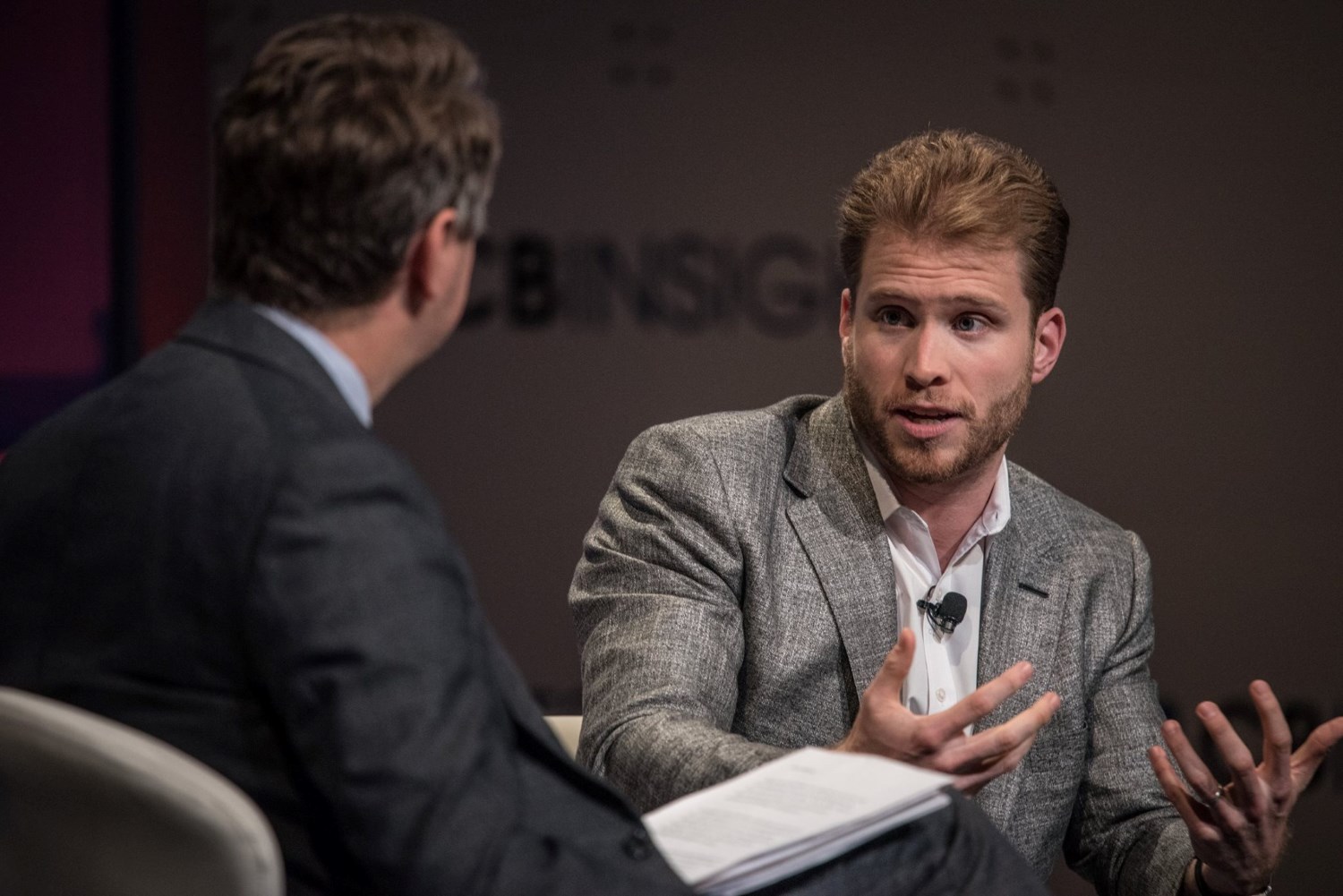 CB Insights staff interview high-profile guest in the investment world