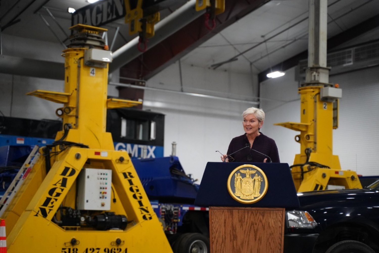 New York officials visit Port of Albany