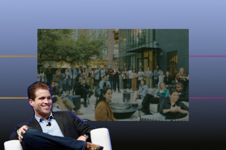 8VC founder and the team at the head office