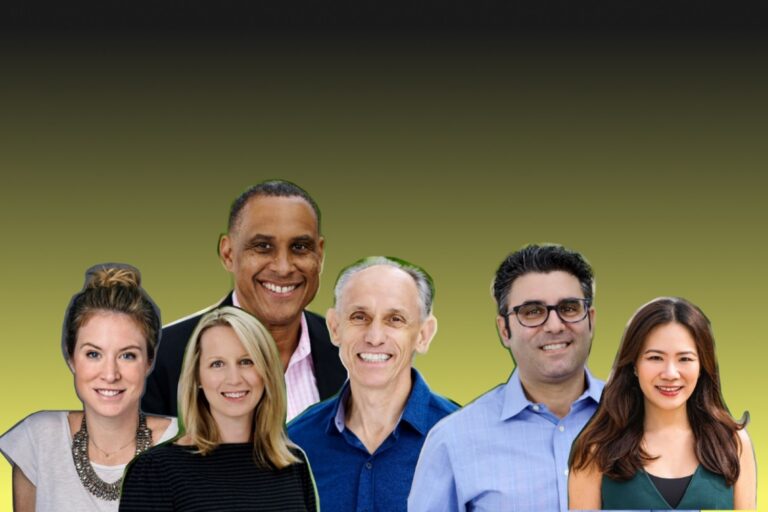 QED Investors team collaborate at work