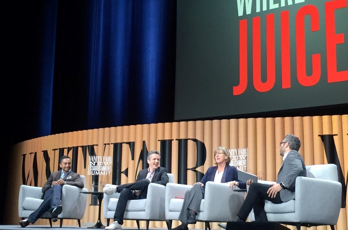 Chamath Palihapitiya in an interview at tech conference