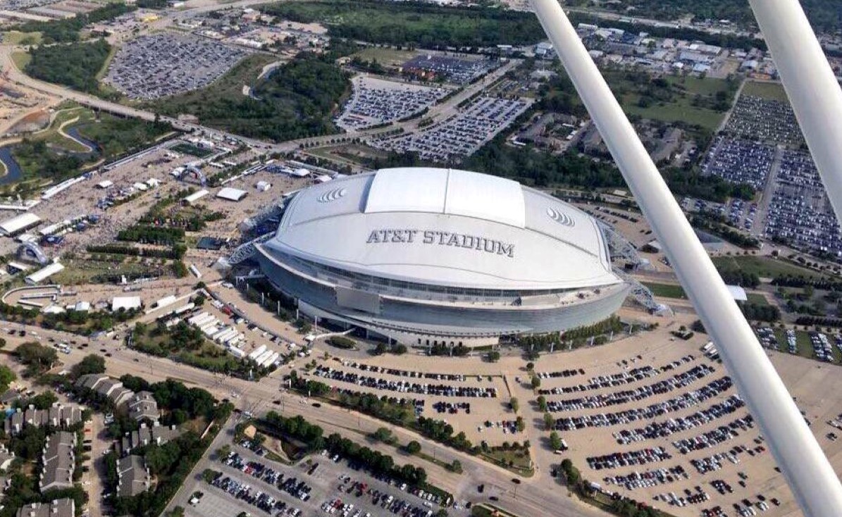 Stadium and venue host