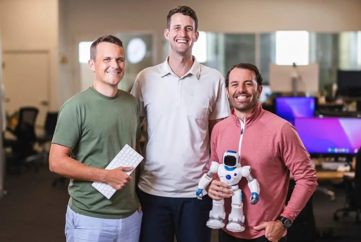 Jasper AI leadership team collaborate