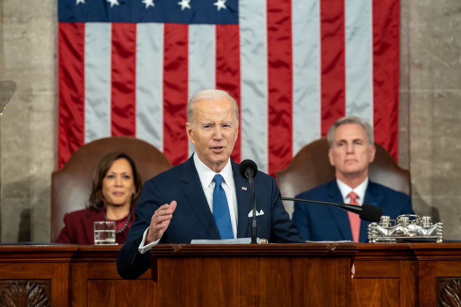 President Biden and his speech on tech companies