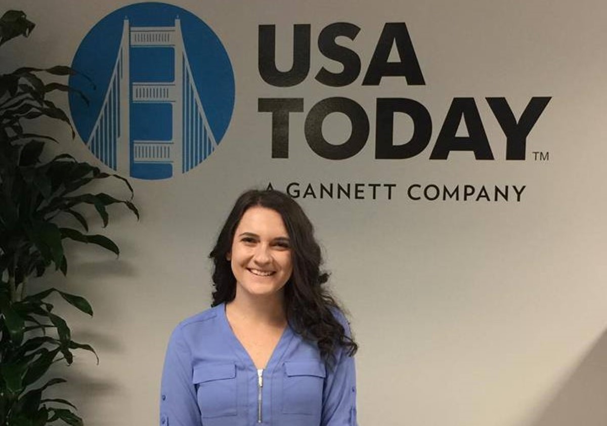 Intern at USA Today news media outlet
