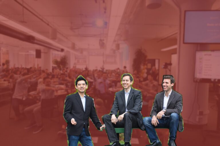 Gusto leaders and the team in a workshop