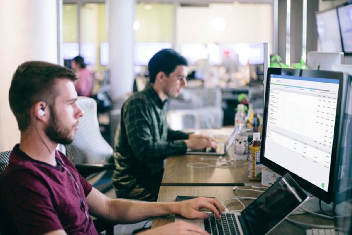 Carta engineers work on the product development