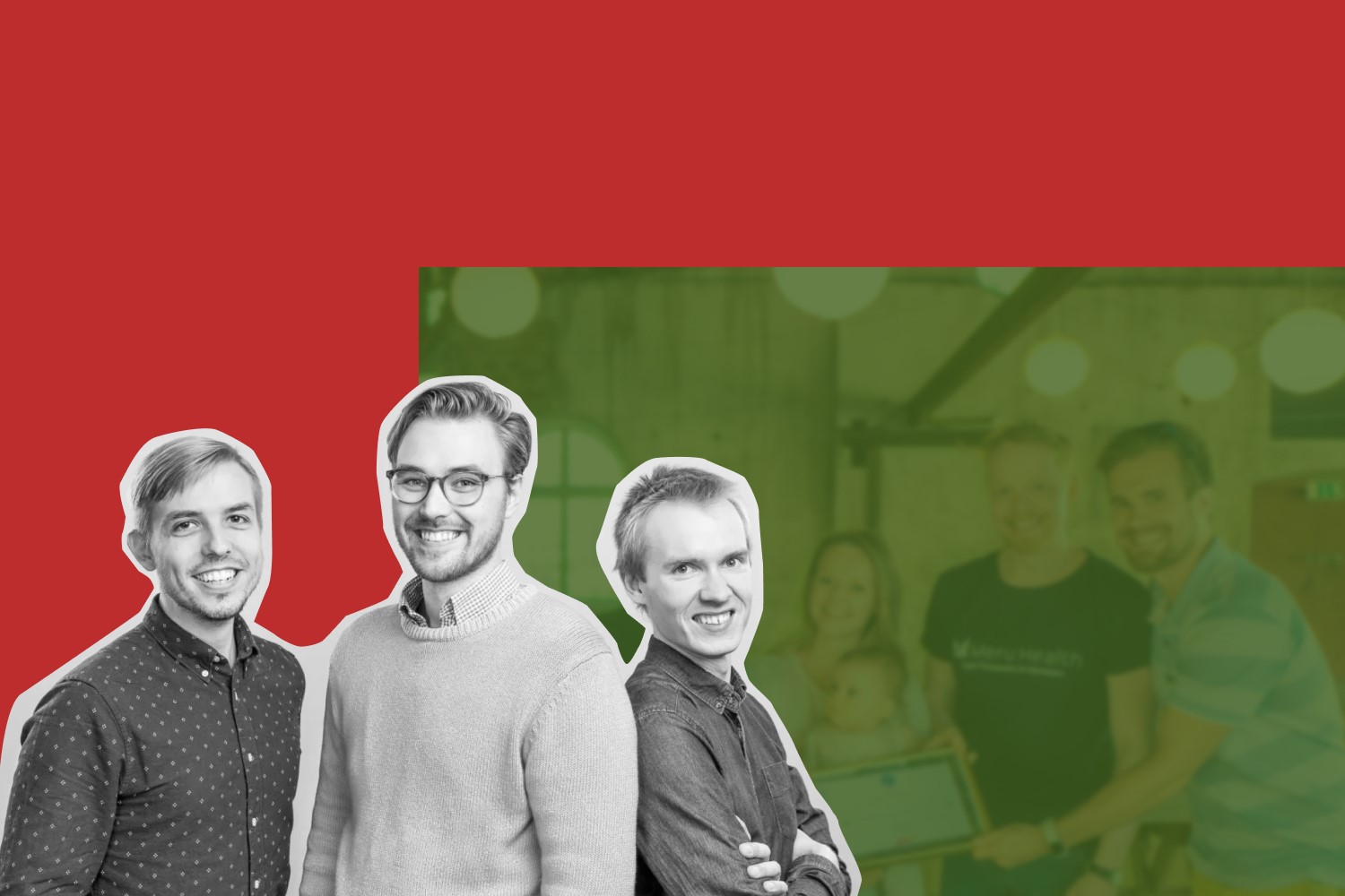 Meru Health co-founders present product to the investors