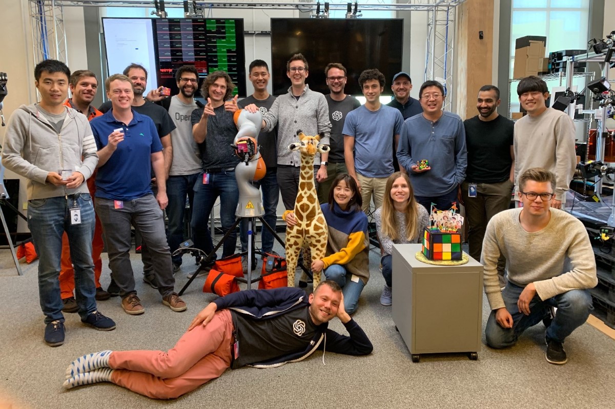 Open AI engineers collaborate on new project