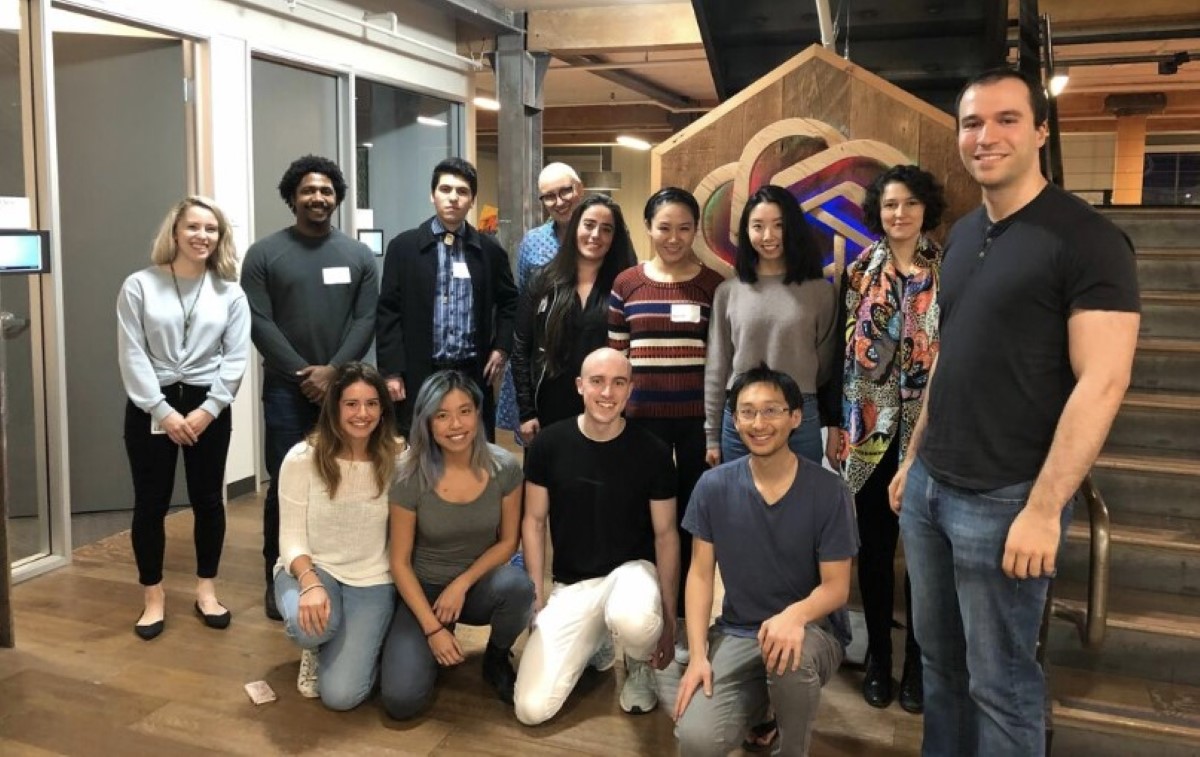 OpenAI fellow researchers work in technical session