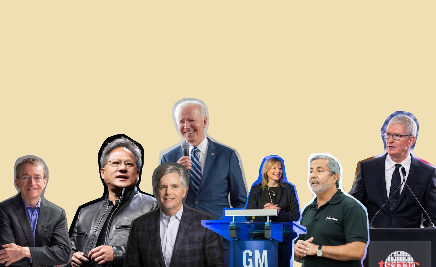 leaders work together to bring back the semiconductor industry