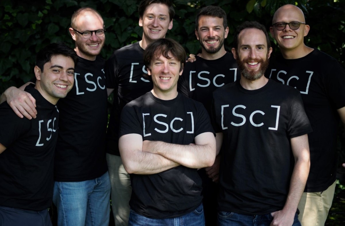 Standard AI engineering team in the early days