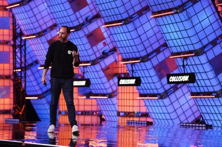 Standard AI CEO and co-founder speaks at Web summit