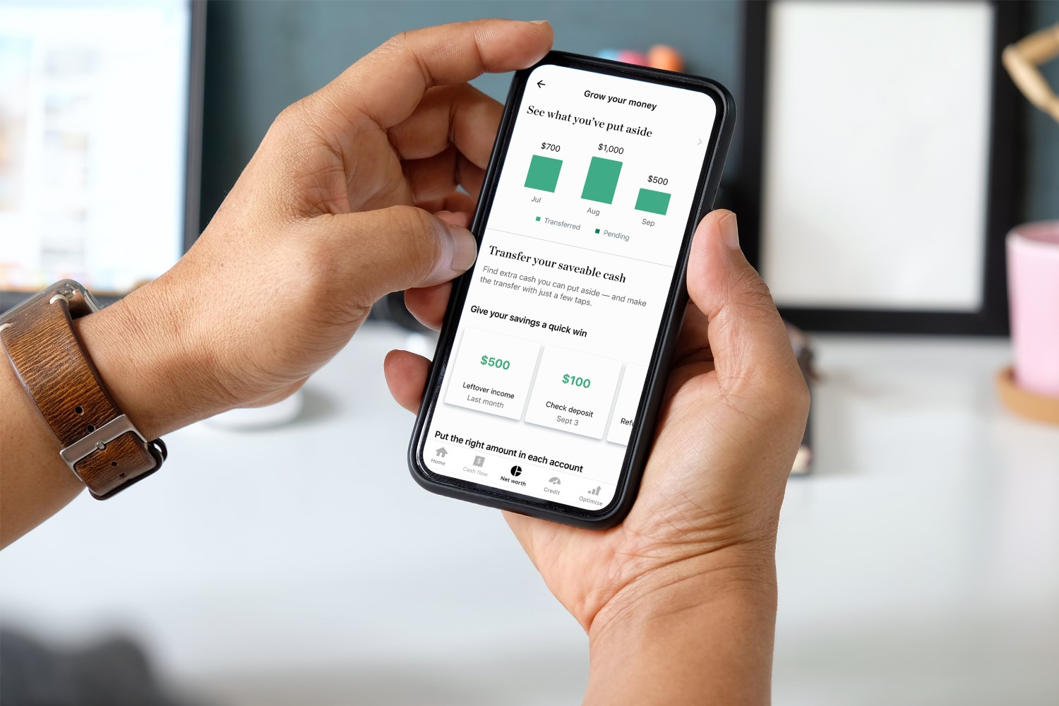 NerdWallet mobile app