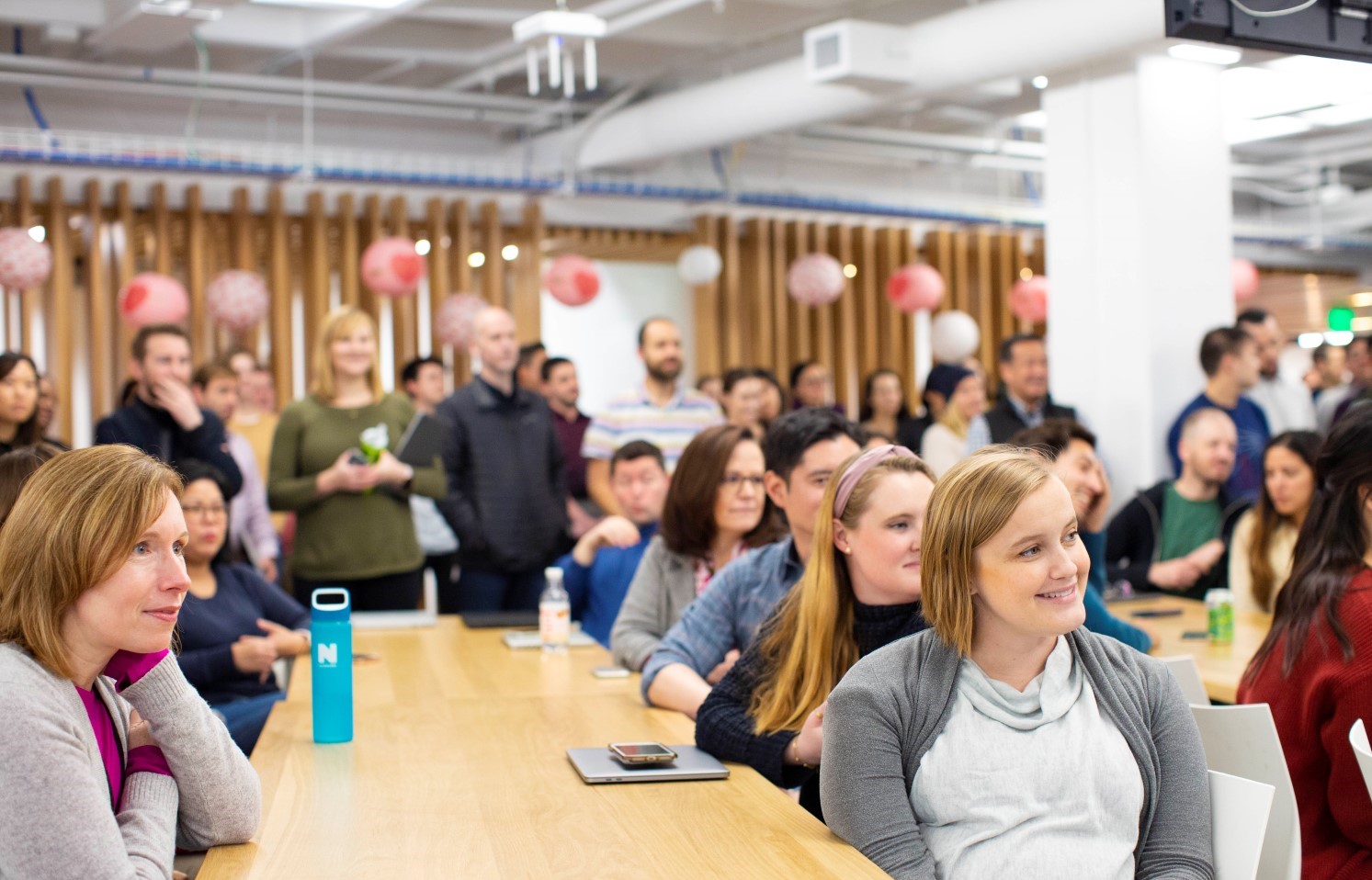 NerdWallet staff in an annual event