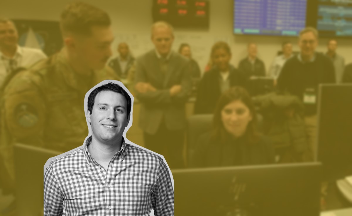 Immuta CEO and the clients from Department of defense