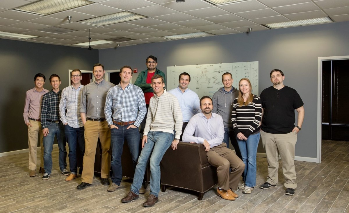 Immuta engineering team in the early days