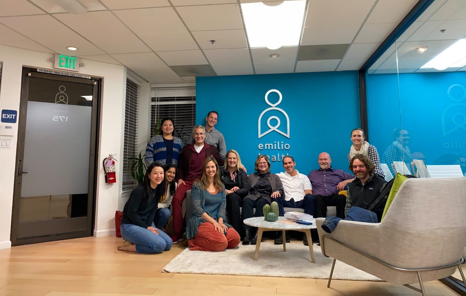 Brightline team and partners