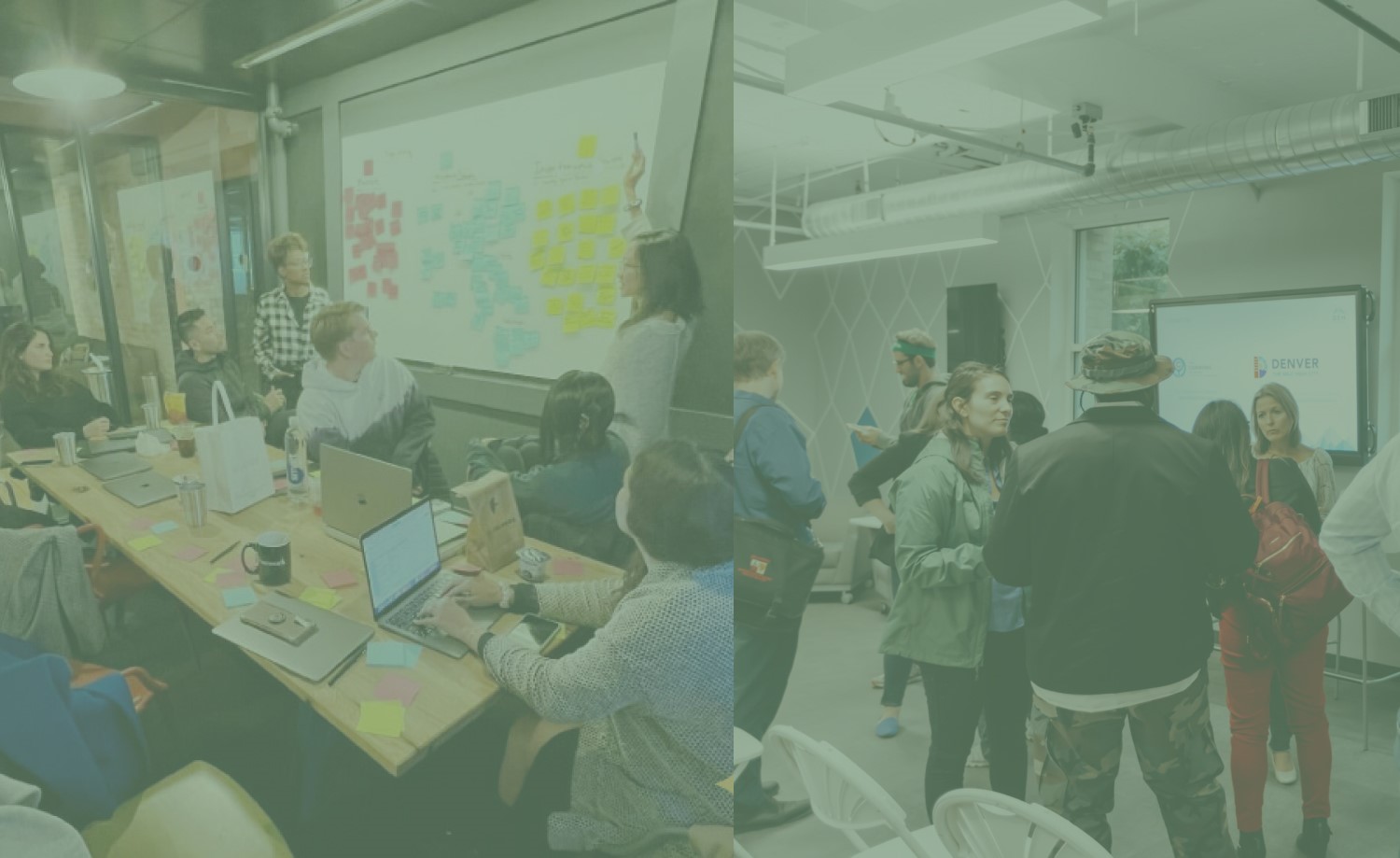 Brightline staff collaborate on product design