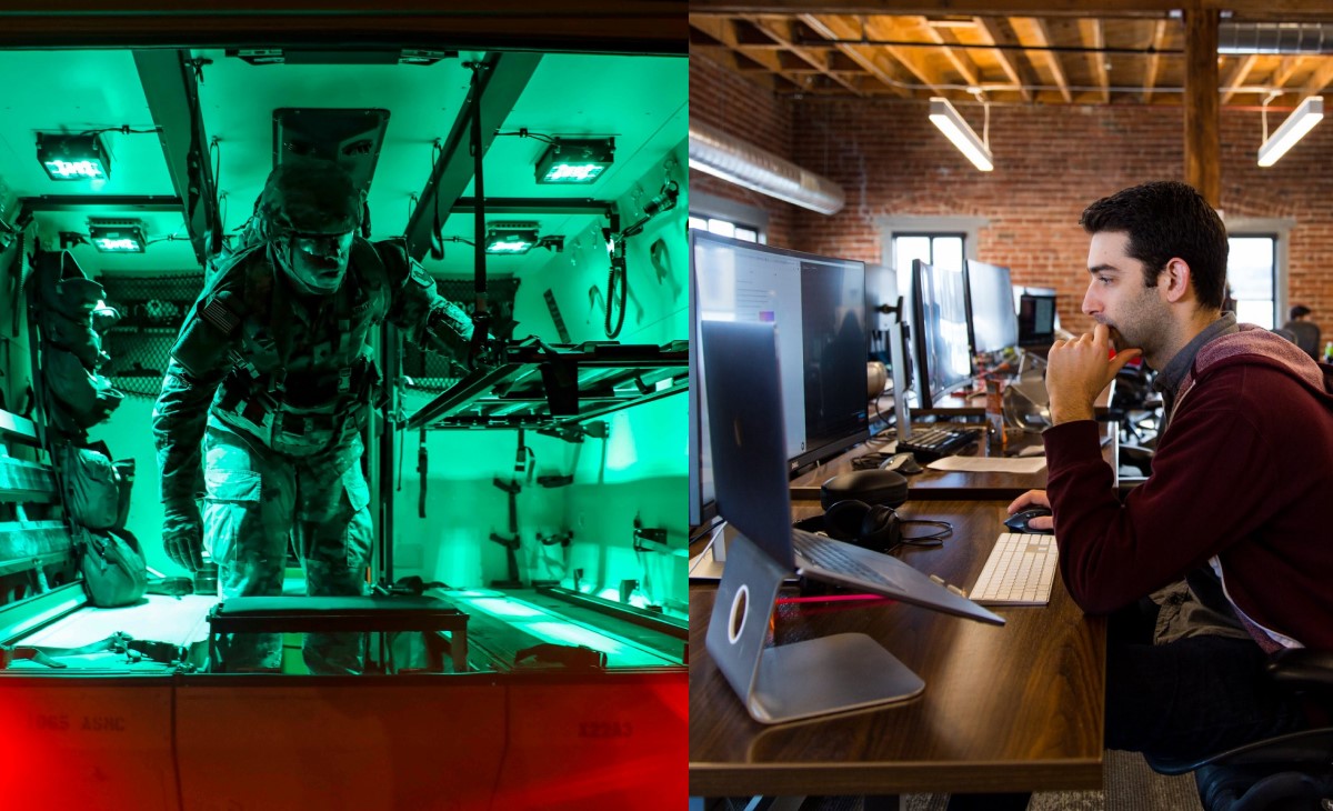 Scale engineers work on project from Department of Defense