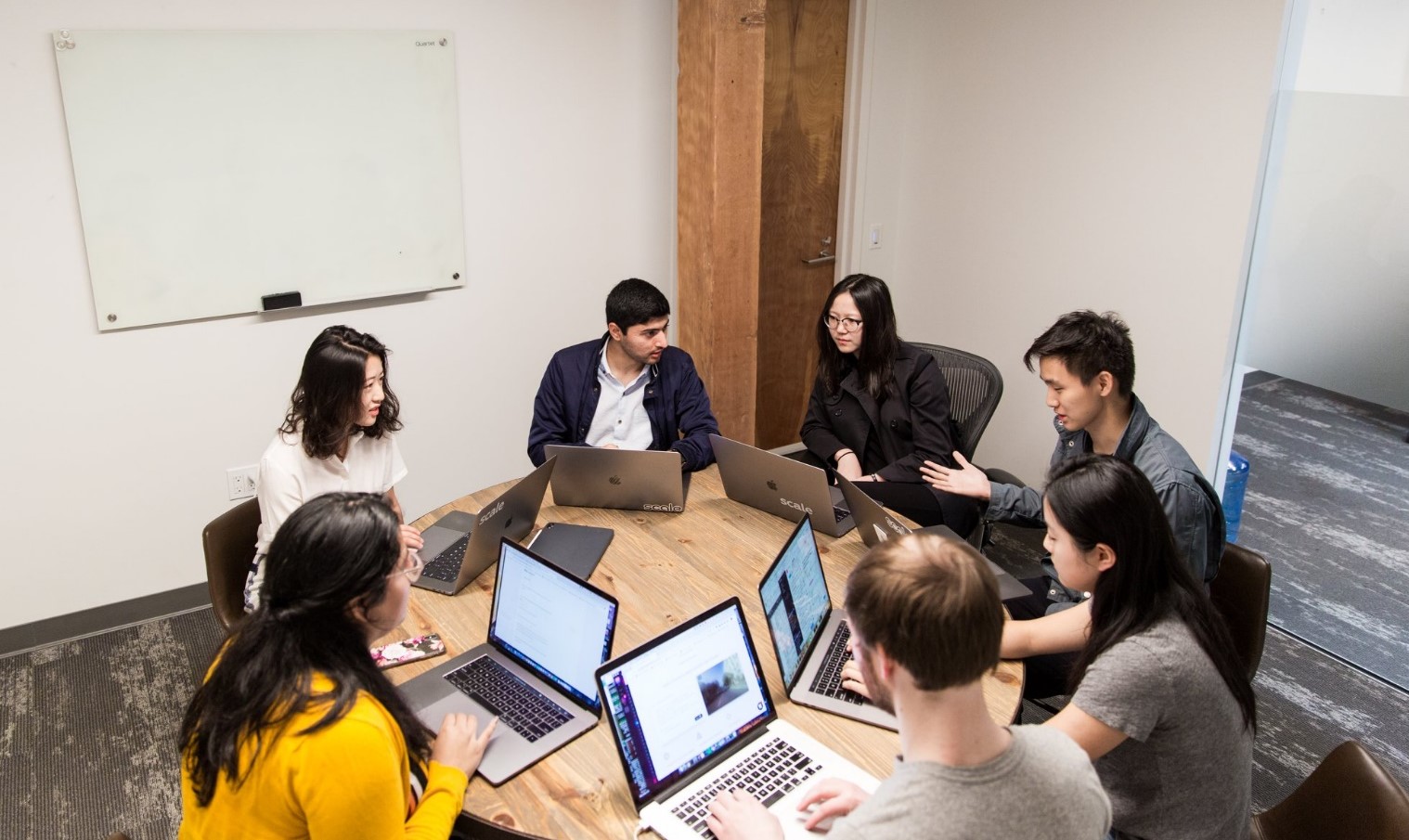 Scale team in the early days