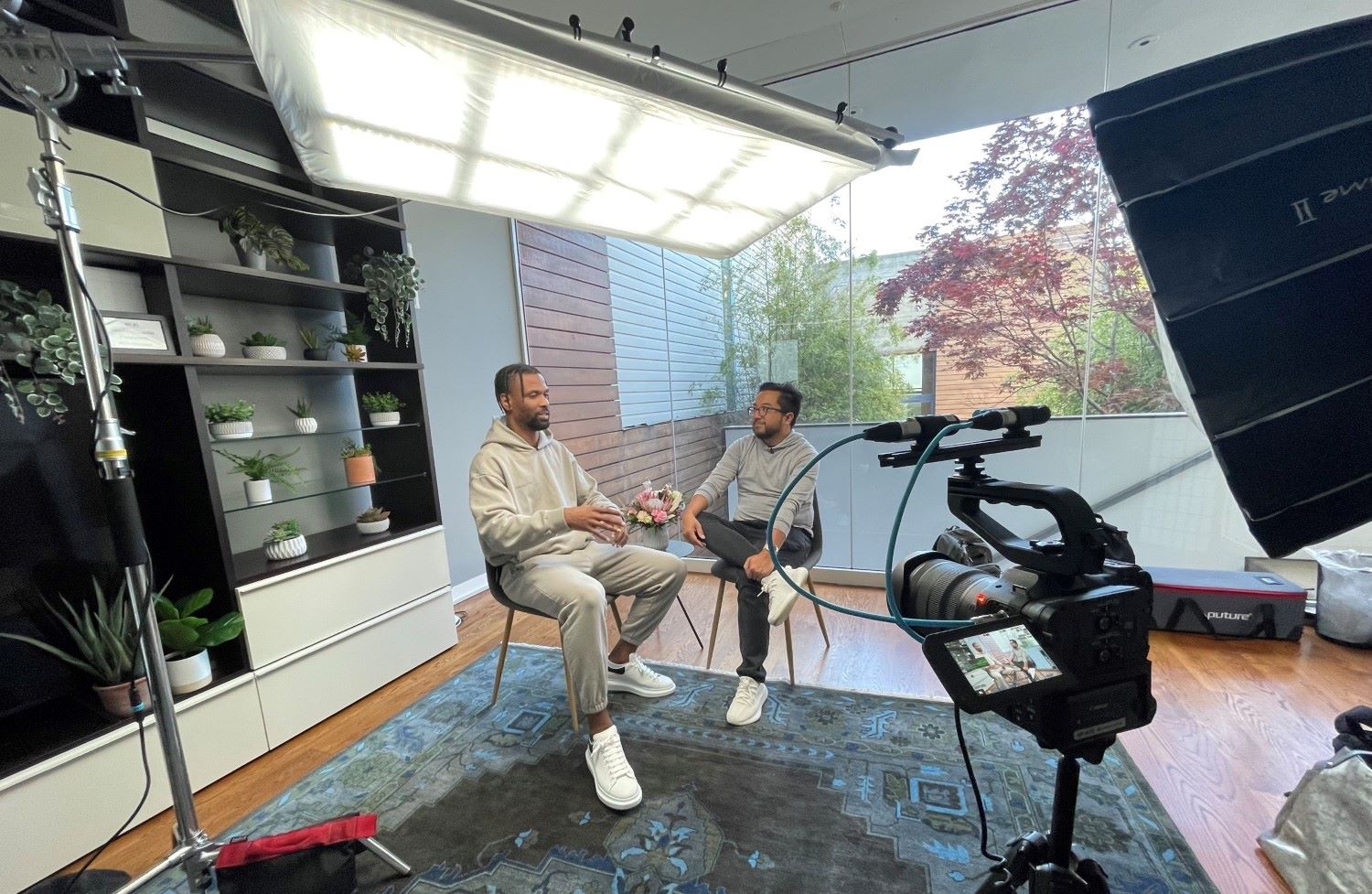 Garry Tan in an interview with black founder