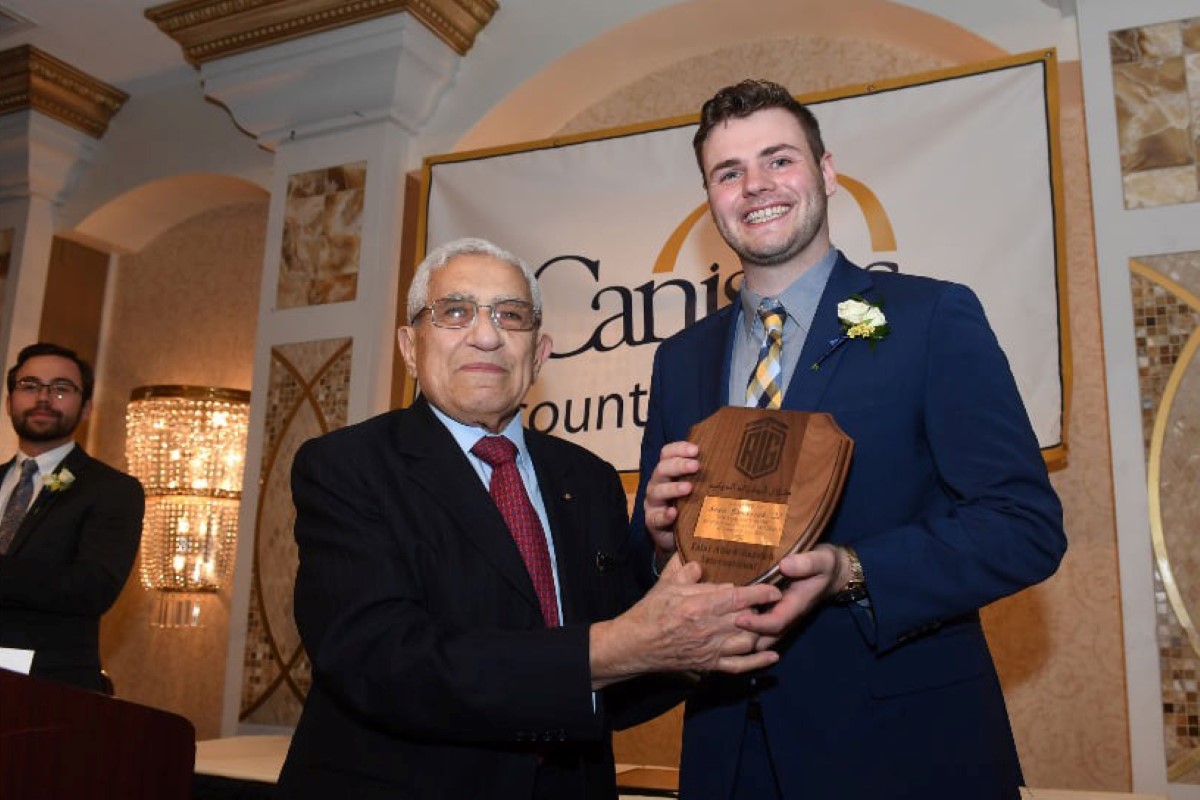 Professional staff received awards