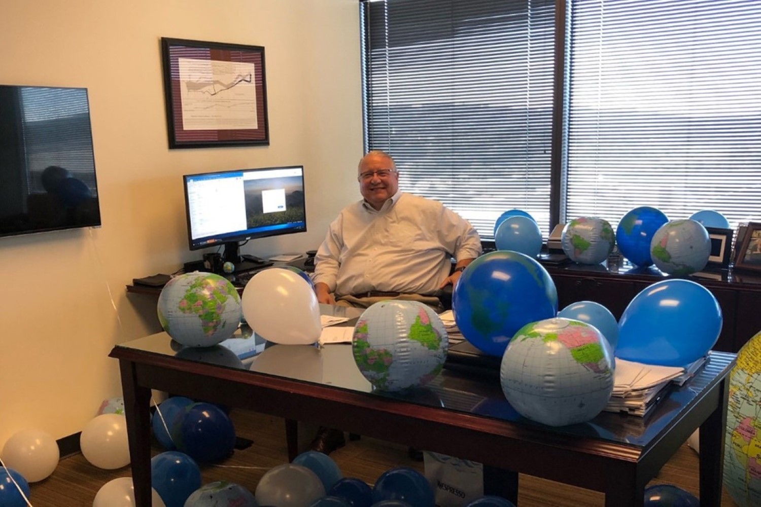 Business owner work in the office