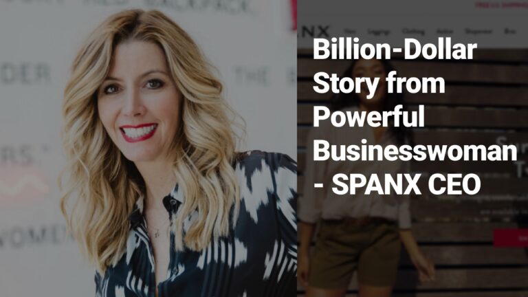 Sara Blakely at SPanX