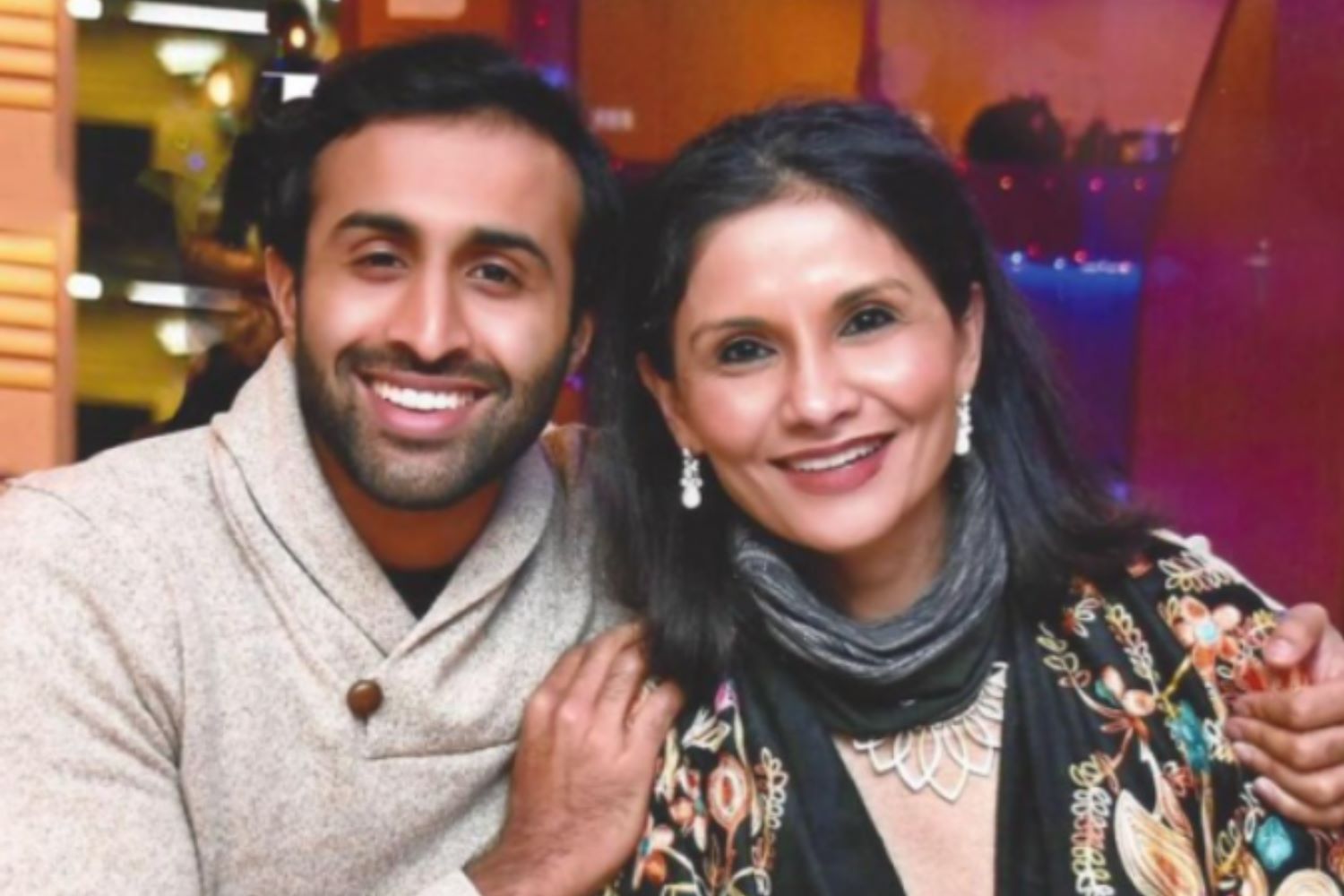 Tomorrow Health Co-founder and CEO and his mom
