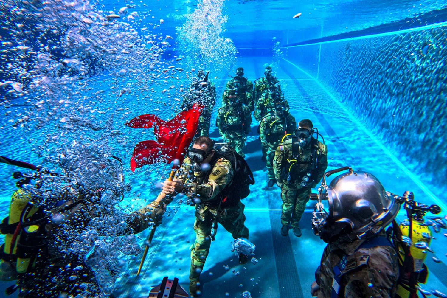 Army divers