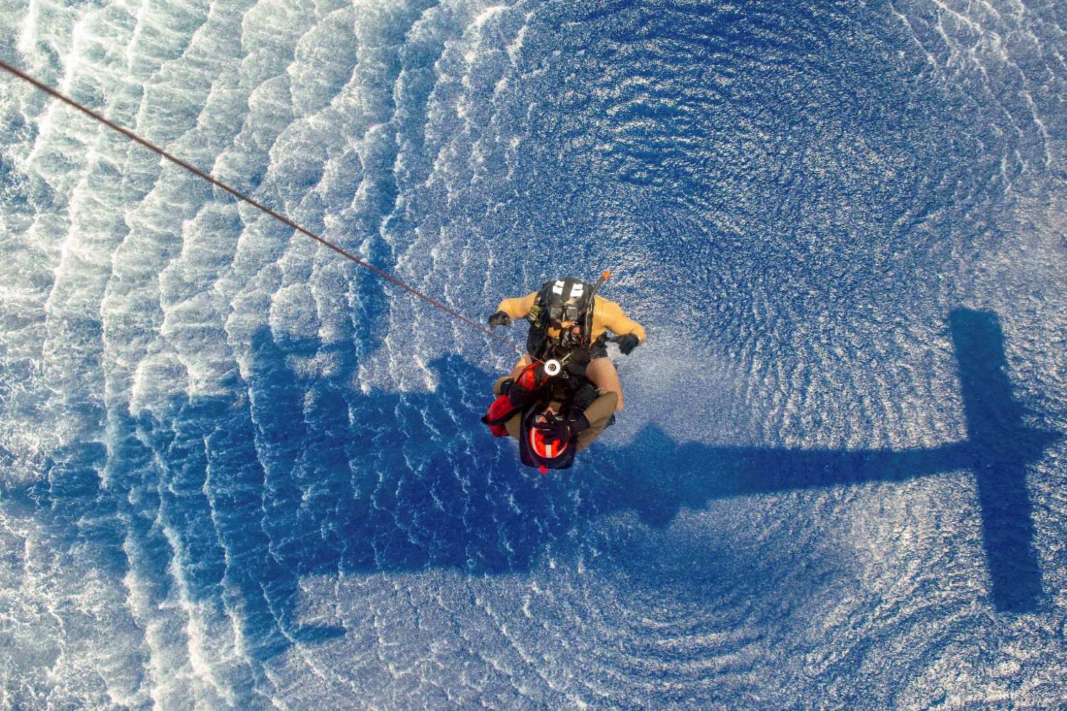 Sailors conducted a comprehensive search and rescue training exercise