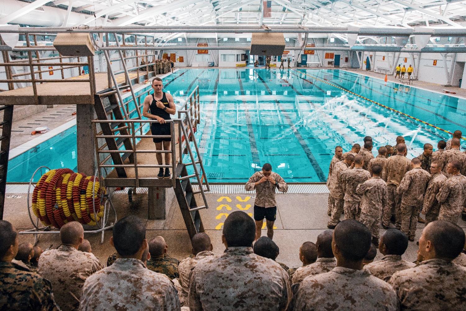 water survival course