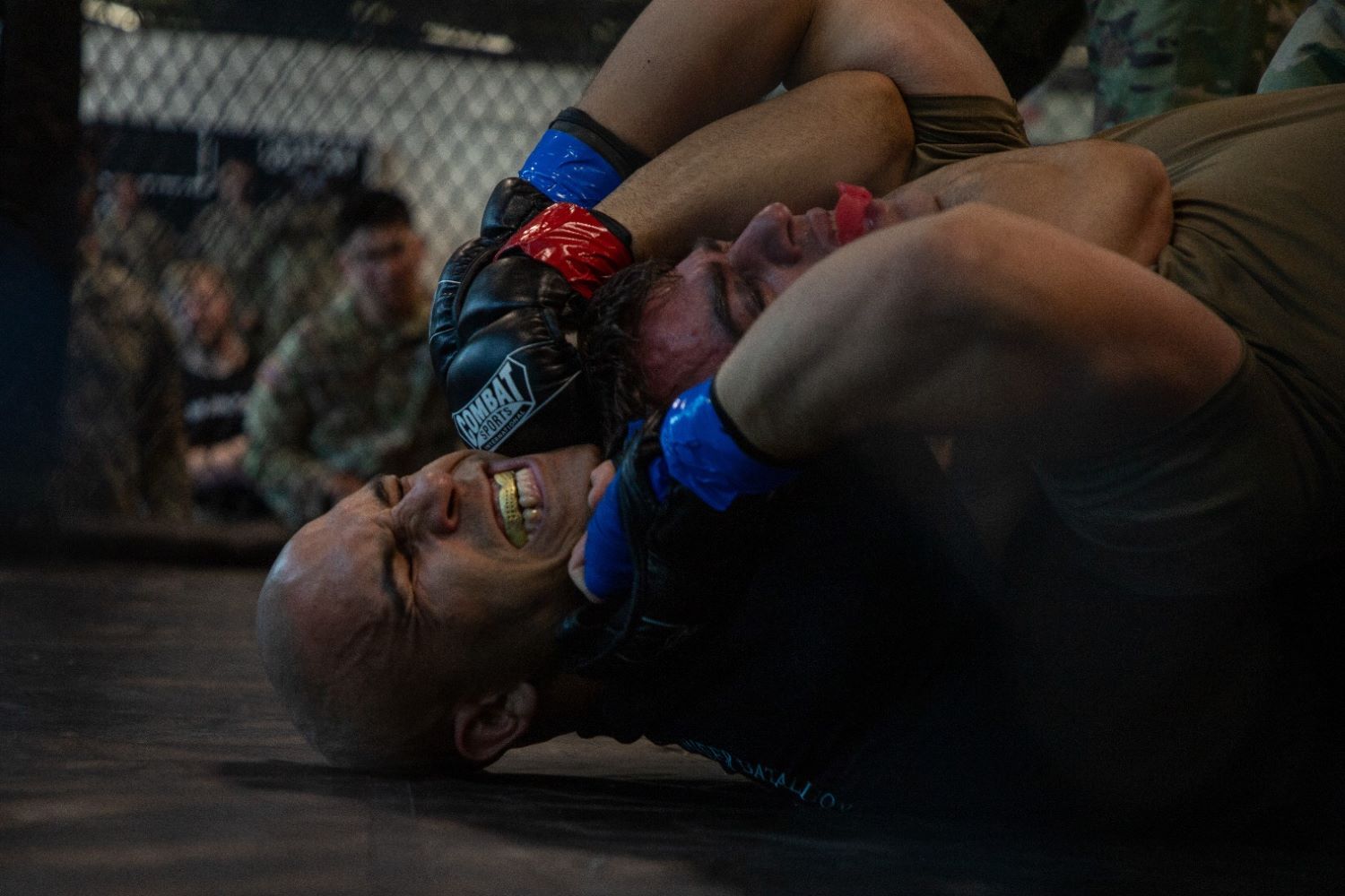Soldiers from the 1st Infantry Division took part in a combatives tournament