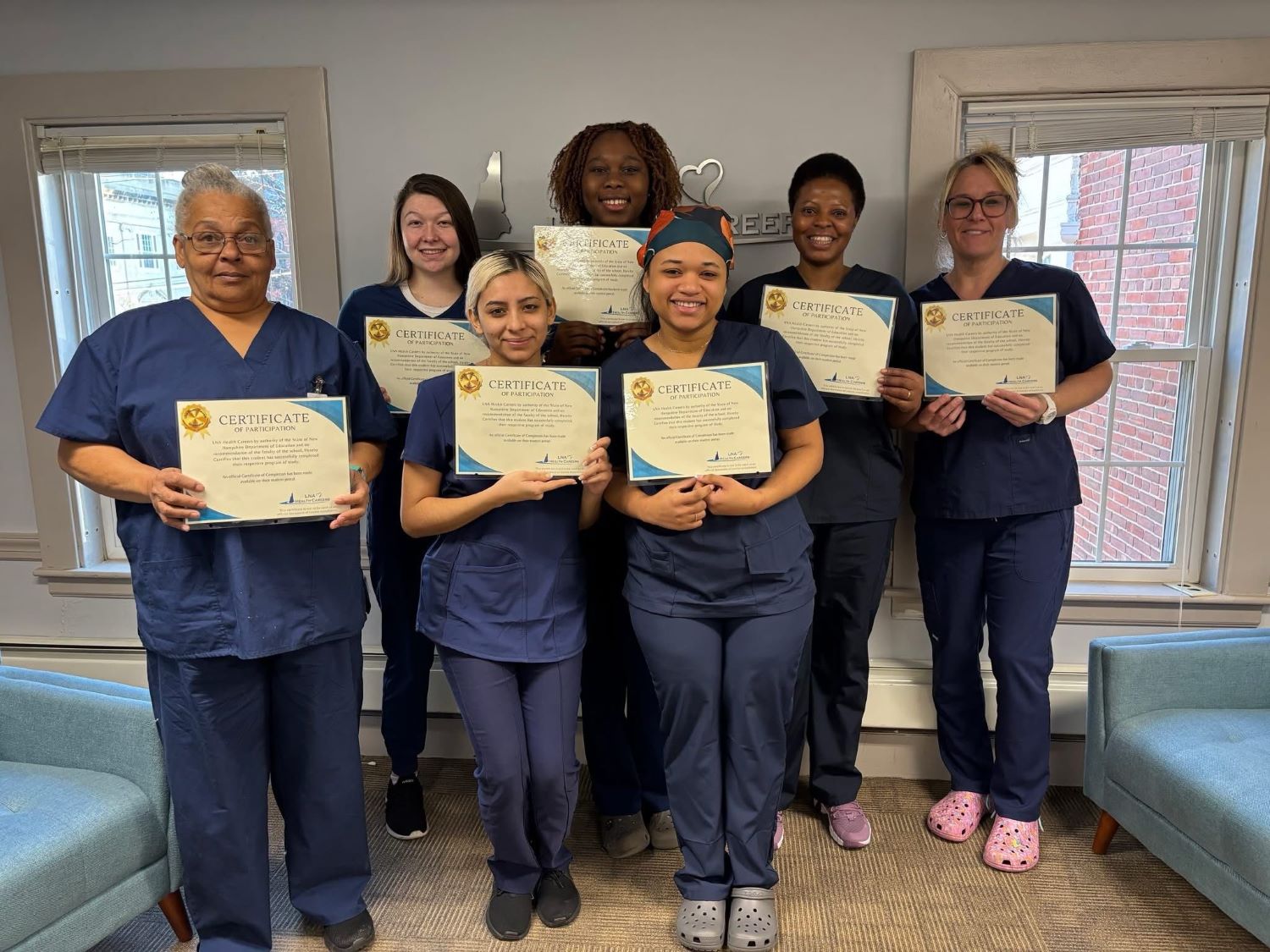 LNA Health Careers' students