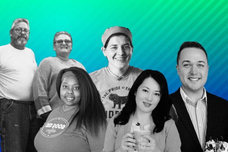 5 Food & Beverage Businesses' owners