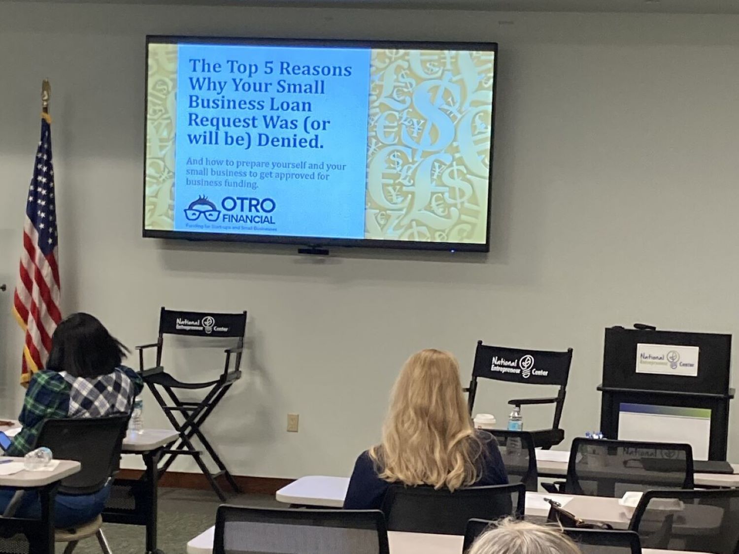 Otro Financial meeting