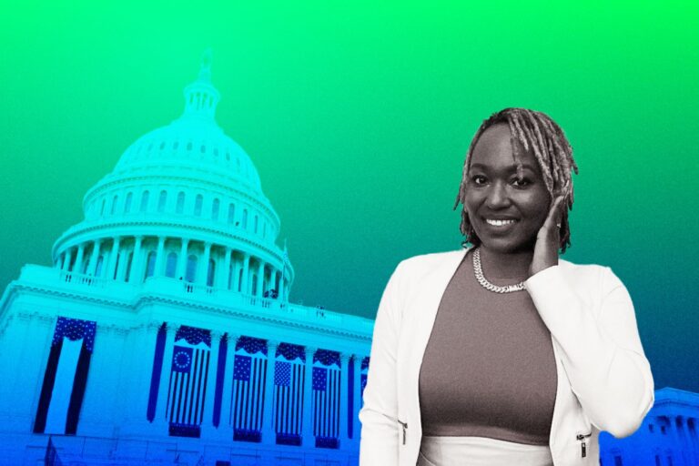 Sheena Parker poses in a picture