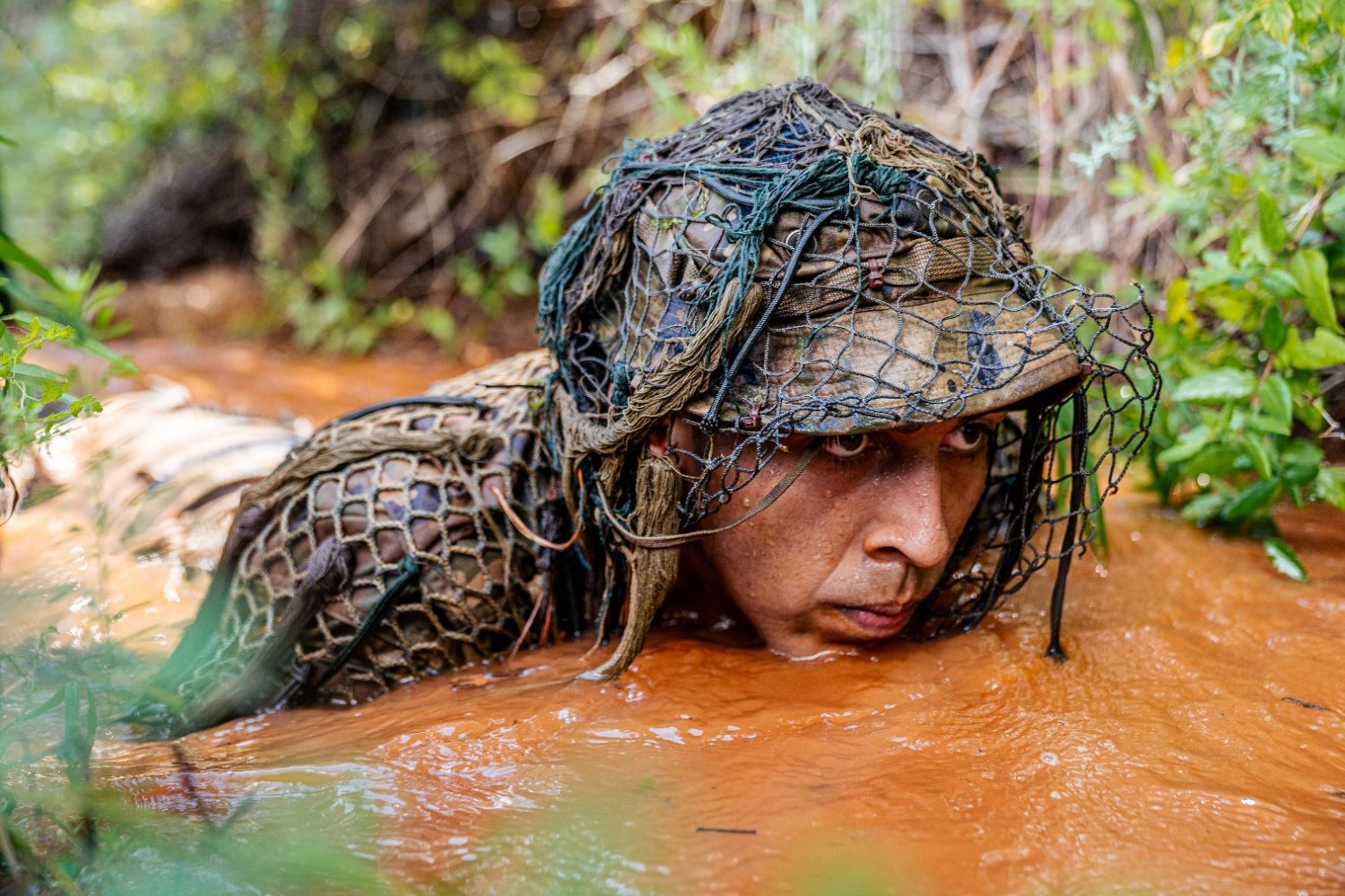 students in the U.S. Army Sniper Course